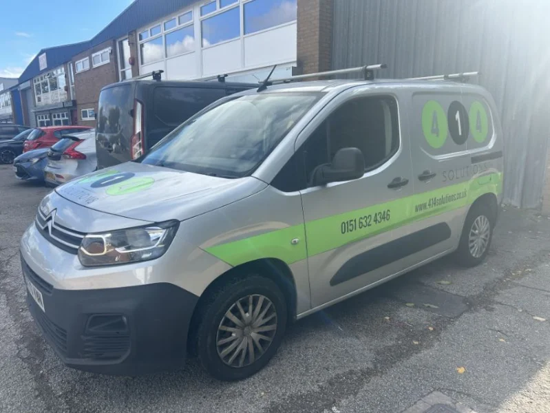 JPS Chartered Surveyors - Motor Vehicle Auction to include Ford Transit Custom 320 6 Seater and Citroen Berlingo 650 EN-Prise BHD - Auction Image 4