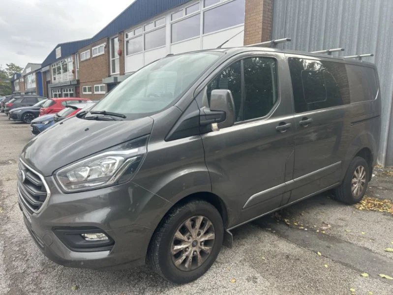 JPS Chartered Surveyors - Motor Vehicle Auction to include Ford Transit Custom 320 6 Seater and Citroen Berlingo 650 EN-Prise BHD - Auction Image 1