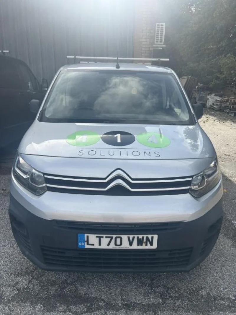JPS Chartered Surveyors - Motor Vehicle Auction to include Ford Transit Custom 320 6 Seater and Citroen Berlingo 650 EN-Prise BHD - Auction Image 5