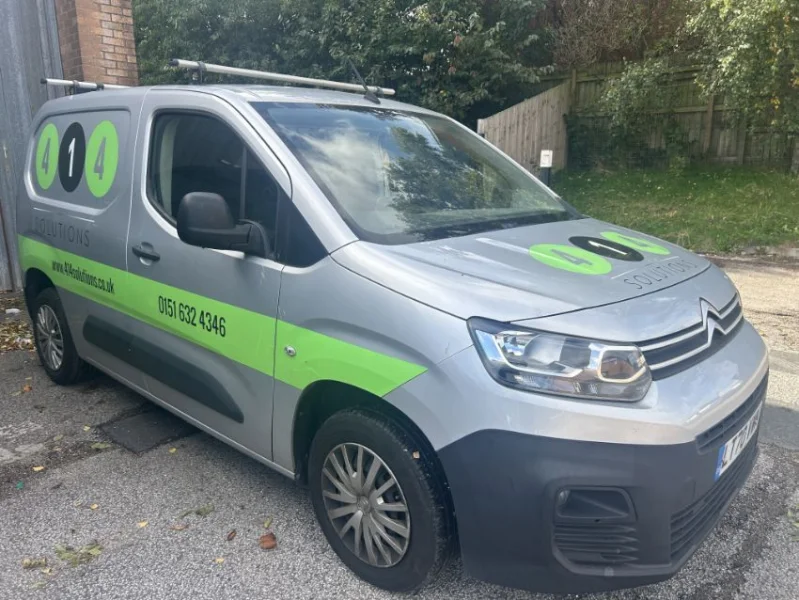 JPS Chartered Surveyors - Motor Vehicle Auction to include Ford Transit Custom 320 6 Seater and Citroen Berlingo 650 EN-Prise BHD - Auction Image 6