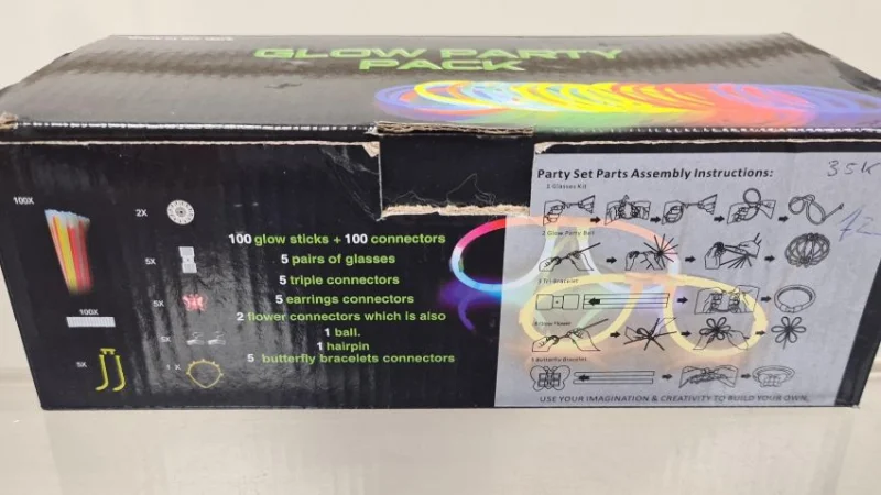 JPS Chartered Surveyors - Halloween Gift Auction to include Bulk lots of Glow Stick Party Sets - Auction Image 3