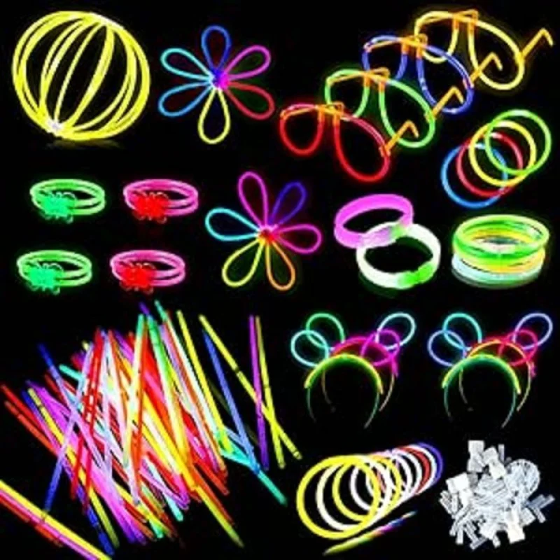 JPS Chartered Surveyors - Halloween Gift Auction to include Bulk lots of Glow Stick Party Sets - Auction Image 1