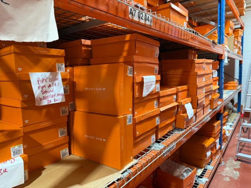 JPS Chartered Surveyors - Approx 7,100 x Pairs of Branded Footwear at Auction - Auction Image 5