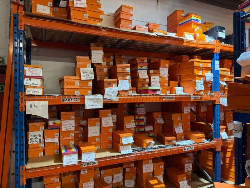 JPS Chartered Surveyors - Approx 7,100 x Pairs of Branded Footwear at Auction - Auction Image 1