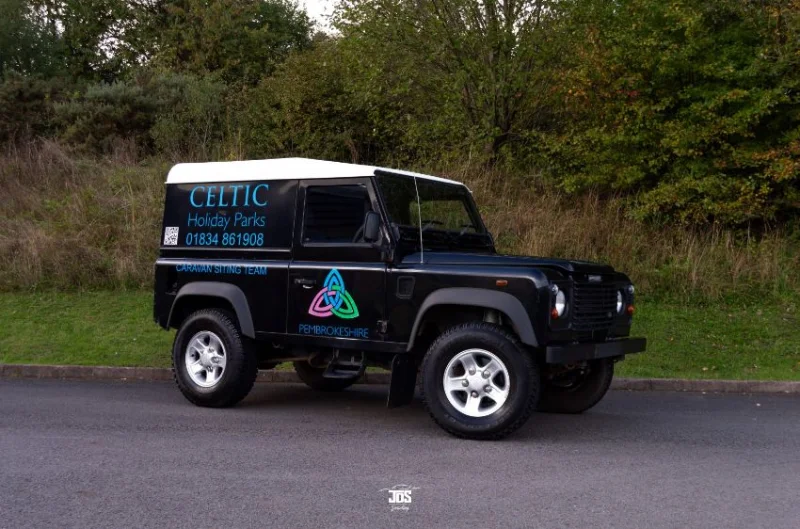 Gavel Auctioneers Ltd - Unreserved Online Auction of 2006 Land Rover Defender 90 TD5 - Auction Image 1