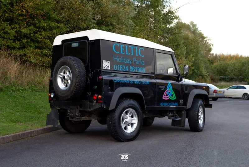 Gavel Auctioneers Ltd - Unreserved Online Auction of 2006 Land Rover Defender 90 TD5 - Auction Image 4