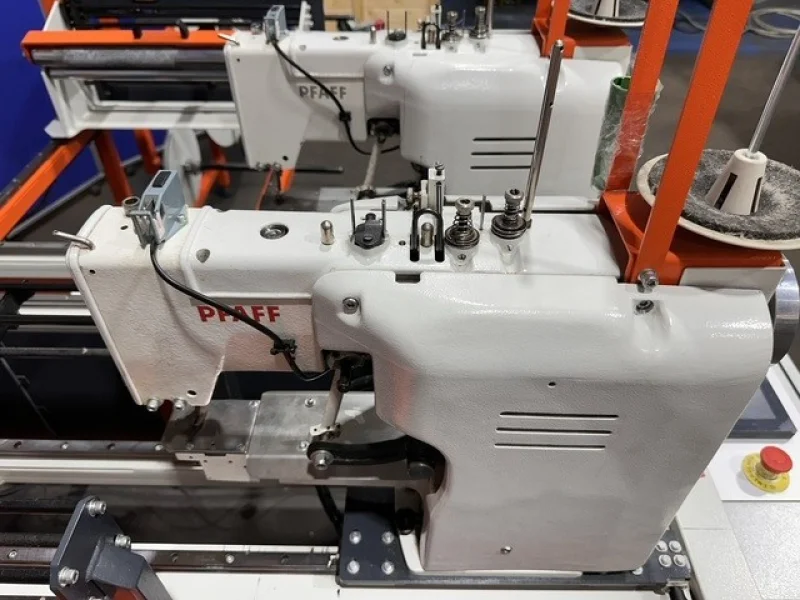 Cottrill & Co - 2022 Mattresstek Taktek-4 STD Simulated Side Stitch Machine at Auction - Auction Image 5