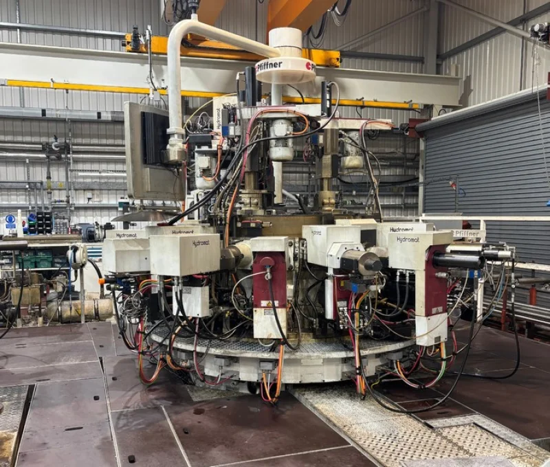Central Car Auctions - Hydromat HB32/16 Rotary Transfer Machine at Auction - Auction Image 1