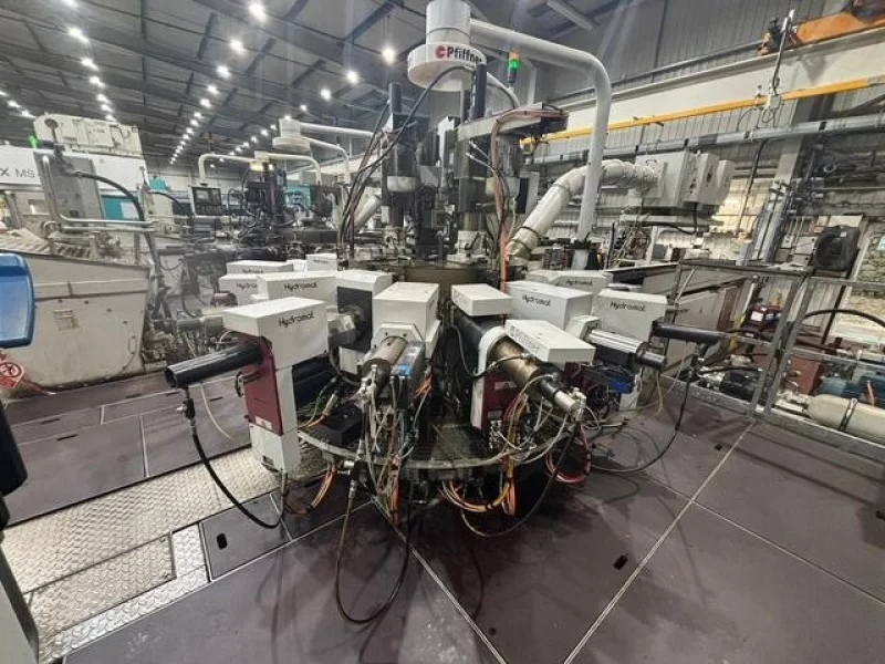 Central Car Auctions - Hydromat HB32/16 Rotary Transfer Machine at Auction - Auction Image 2