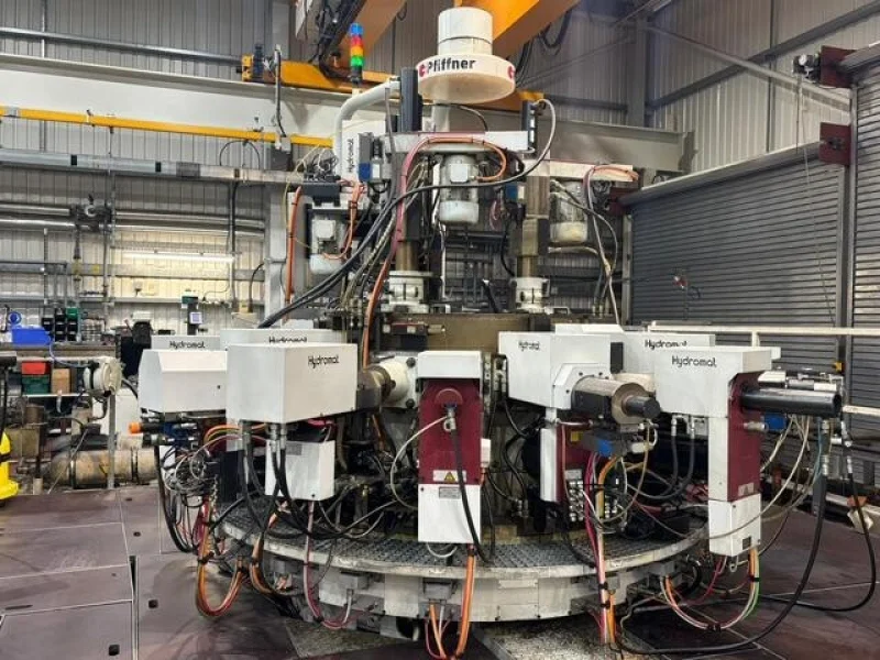Central Car Auctions - Hydromat HB32/16 Rotary Transfer Machine at Auction - Auction Image 3
