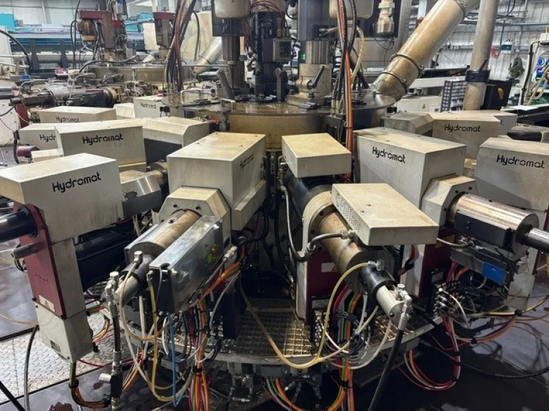 Central Car Auctions - Hydromat HB32/16 Rotary Transfer Machine at Auction - Auction Image 4