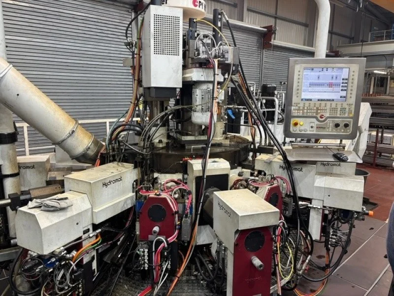 Central Car Auctions - Hydromat HB32/16 Rotary Transfer Machine at Auction - Auction Image 5