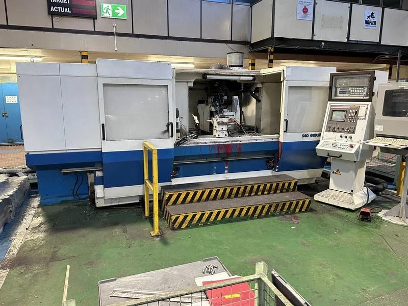 Cottrill & Co - Studer Type S40-4 CNC Cylindrical Grinder (1989) at Auction - Auction Image 1