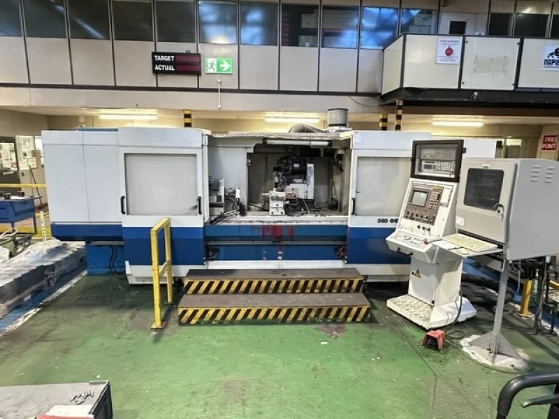 Cottrill & Co - Studer Type S40-4 CNC Cylindrical Grinder (1989) at Auction - Auction Image 2