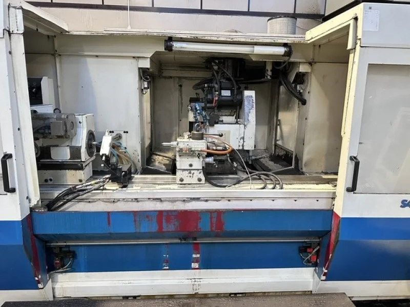 Cottrill & Co - Studer Type S40-4 CNC Cylindrical Grinder (1989) at Auction - Auction Image 4