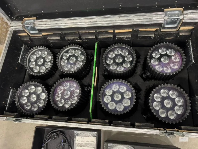 Kumar & Company - Sound, Set, Stage, Lighting, Video Equipment Auction - Auction Image 1