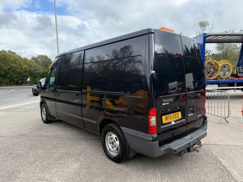 Gavel Auctioneers Ltd - 2011 Ford Transit 115 T350L Trend Panel Van at Auction - Auction Image 2