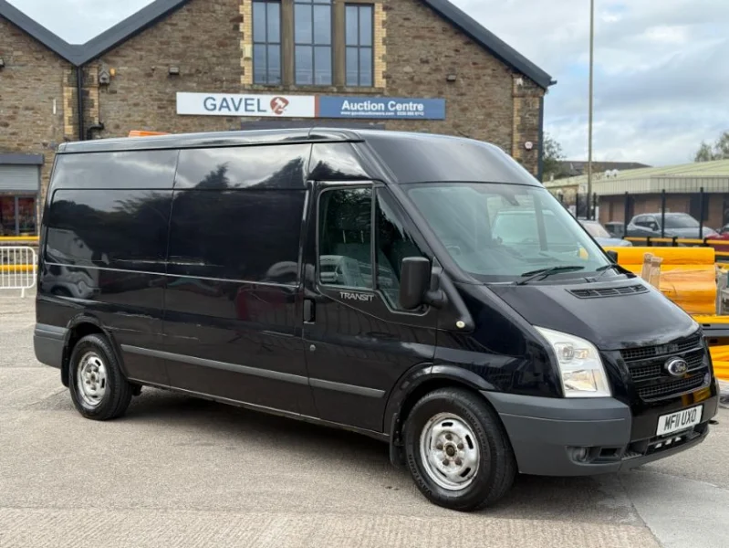 Gavel Auctioneers Ltd - 2011 Ford Transit 115 T350L Trend Panel Van at Auction - Auction Image 1