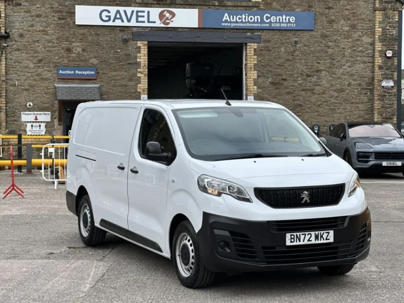 Gavel Auctioneers Ltd - Unreserved Online Auction - 2 No. 2022 Peugeot Expert Prof Premium L2 Panel Van - Auction Image 3