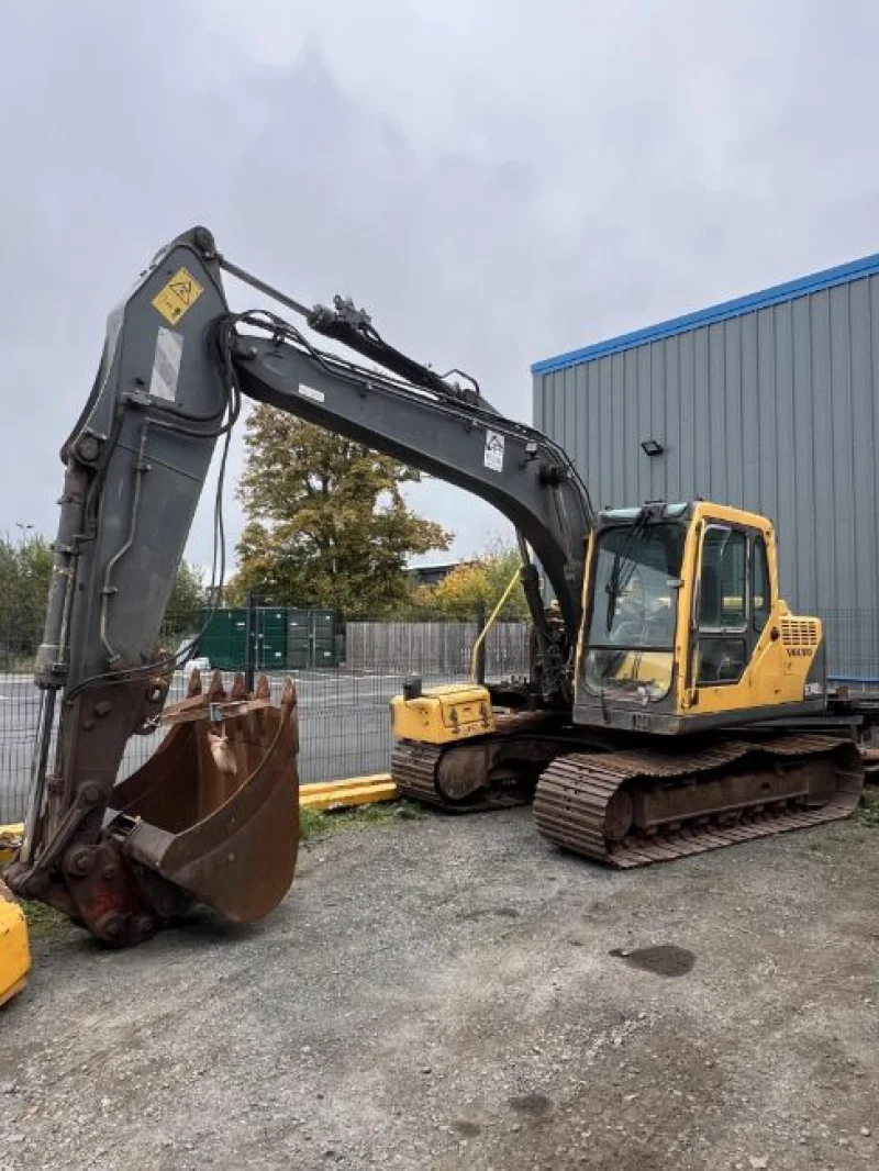 Gavel Auctioneers Ltd - Fire Damaged 2008 Volvo EX140 BLC Excavator at Auction - Auction Image 1