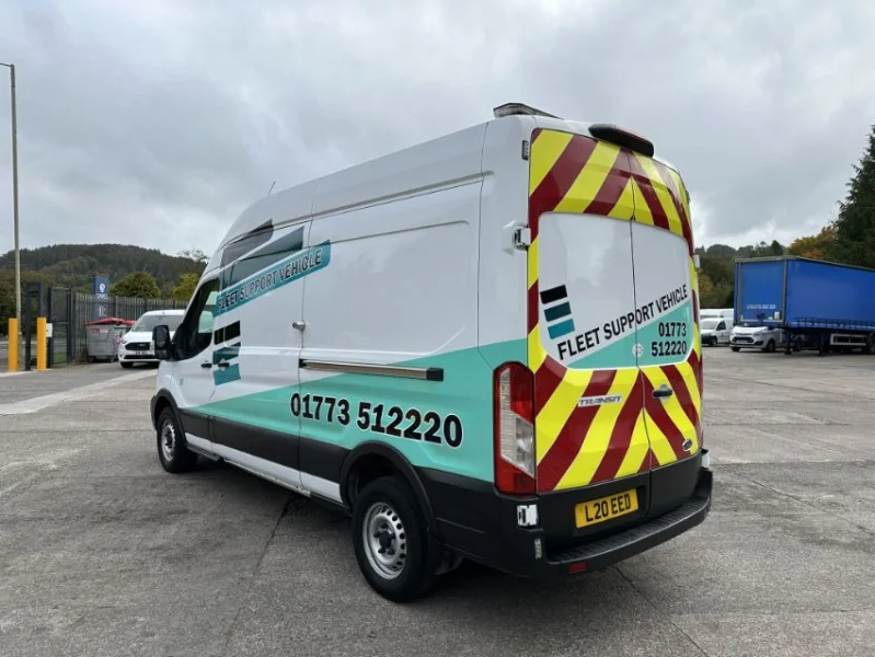 Gavel Auctioneers Ltd - 2020 Ford Transit 350 Leader EcoBlue Panel Van at Auction - Auction Image 5