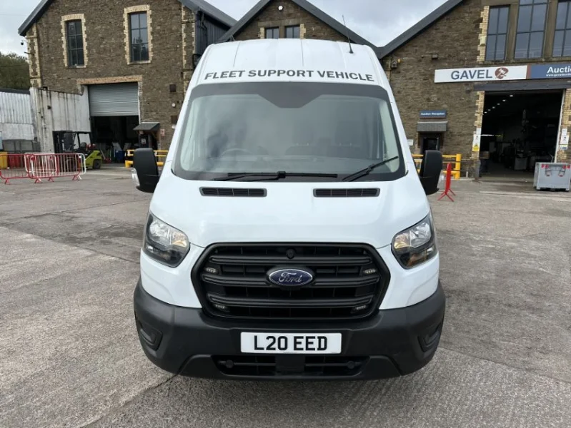 Gavel Auctioneers Ltd - 2020 Ford Transit 350 Leader EcoBlue Panel Van at Auction - Auction Image 2