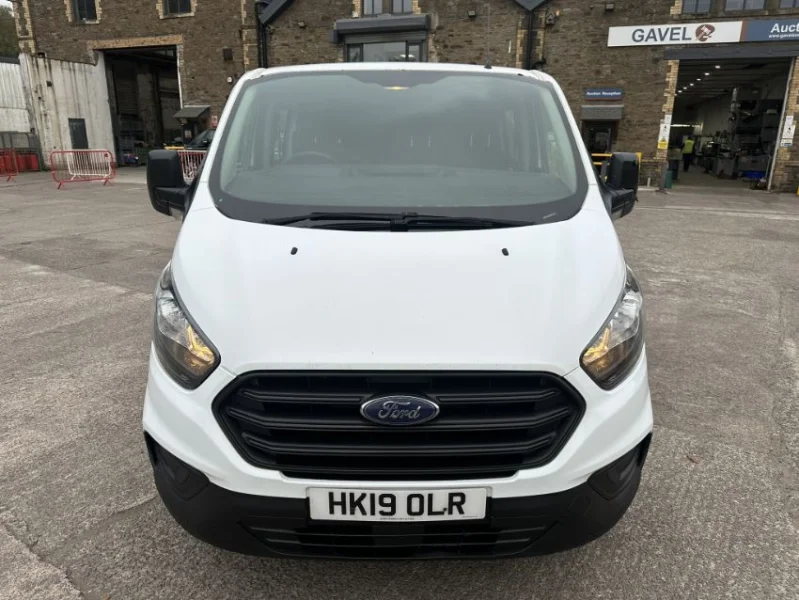 Gavel Auctioneers Ltd - Unreserved Online Auction - 2019 Ford Transit Custom 300 Base Crew Cab Panel Van - Auction Image 2