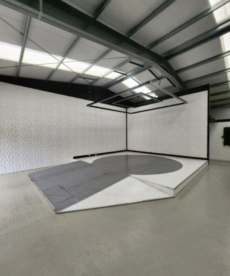 JPS Chartered Surveyors - Contents of Vehicle Showroom & MOT/Servicing Centre at Auction | Vehicle Photography Turntable | Vehicle Ramps | Wheel Balancer | Tyre Changer - Auction Image 1