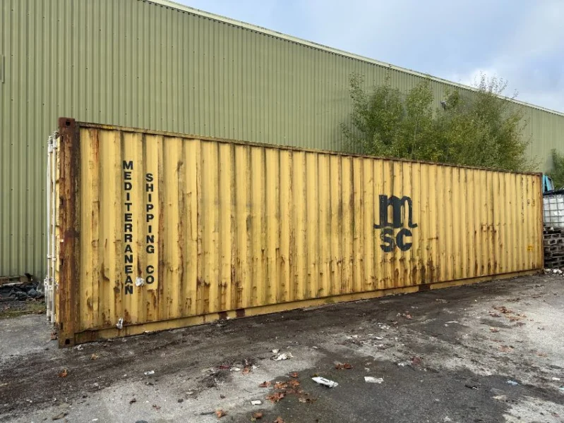 Gavel Auctioneers Ltd - 40ft Shipping Container Auction - Auction Image 1