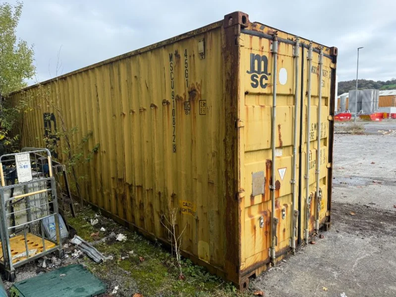 Gavel Auctioneers Ltd - 40ft Shipping Container Auction - Auction Image 2