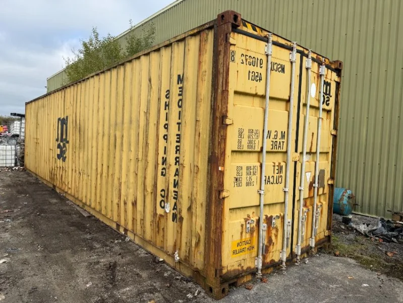 Gavel Auctioneers Ltd - 40ft Shipping Container Auction - Auction Image 3