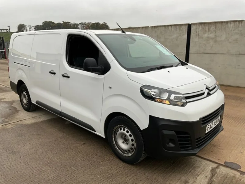 Mid Ulster Auctions Ltd - Online Auction of Vans, Cars & HGV's - Auction Image 1