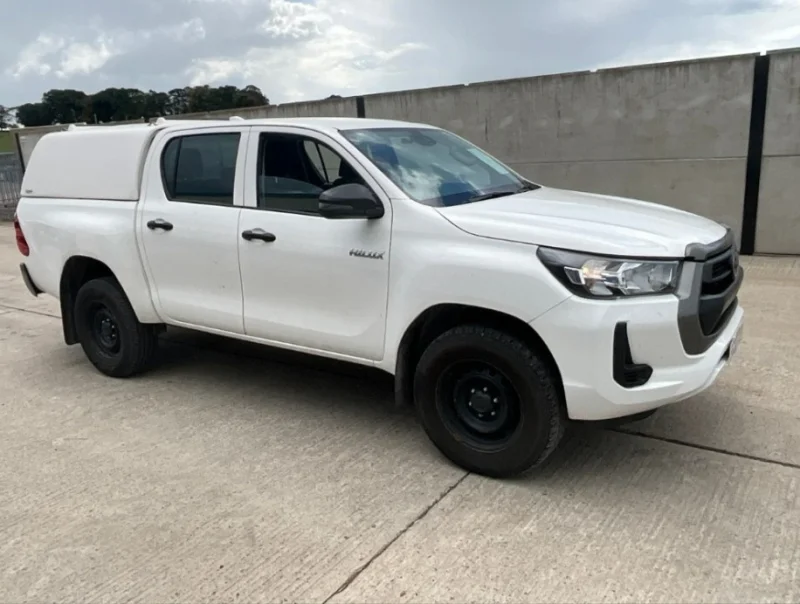 Mid Ulster Auctions Ltd - Online Auction of Vans, Cars & HGV's - Auction Image 2