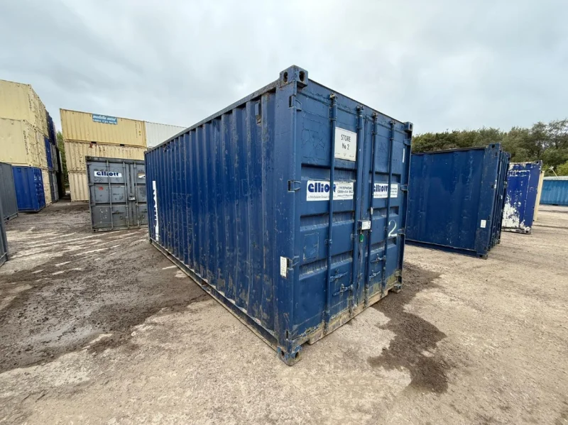 BPI Auctions - Site Accommodation Auction of 20ft Secure Containers - Auction Image 1