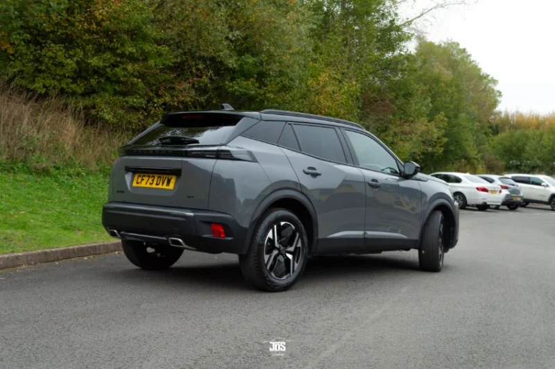 Gavel Auctioneers Ltd - 2023 Peugeot 2008 GT Puretech S/S Auto 5 Door Hatchback Auction - Auction Image 2