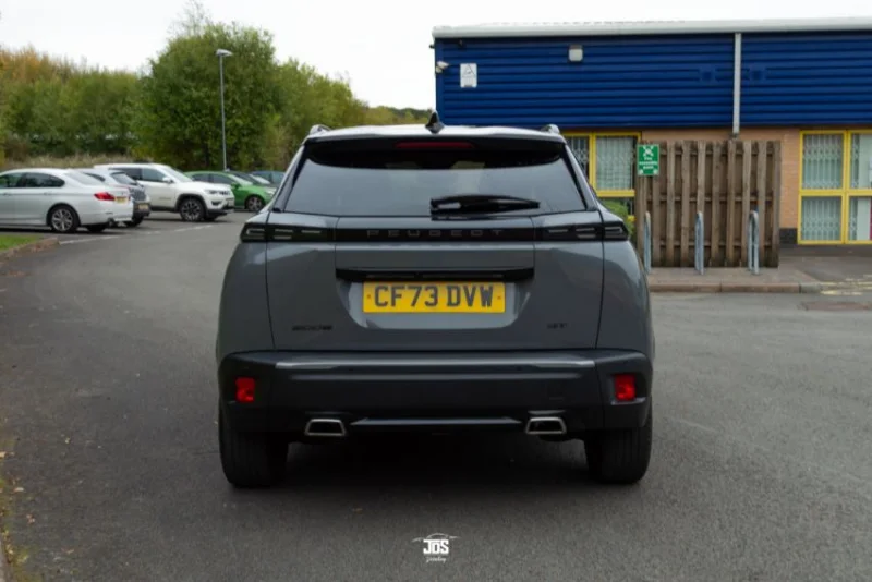 Gavel Auctioneers Ltd - 2023 Peugeot 2008 GT Puretech S/S Auto 5 Door Hatchback Auction - Auction Image 3