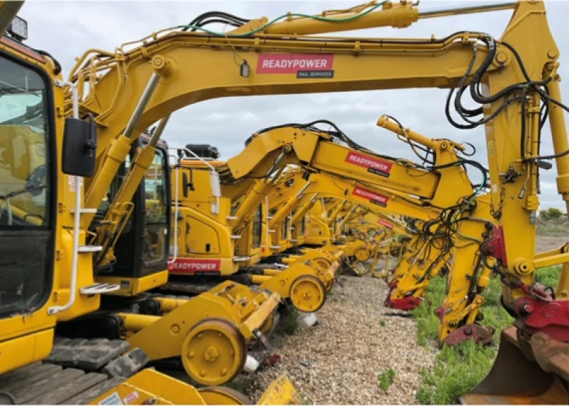 Sanderson Weatherall LLP - Tracked/Wheeled Road Rail Contractors Plant & Equipment Auction - Auction Image 1