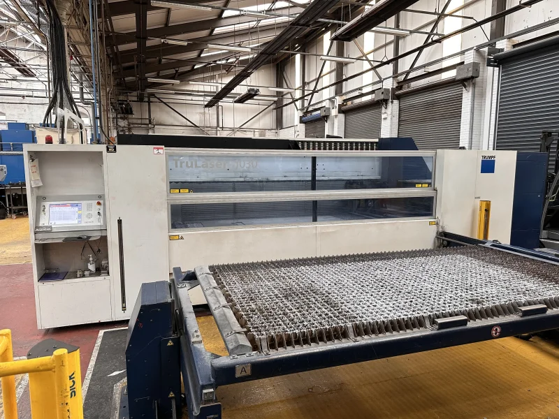 Cottrill & Co - Trumpf & Amada Press Brakes/Laser Cutting Machine/Punch Press, Bending Rolls and Sheet Metal Machinery at Auction - Auction Image 1