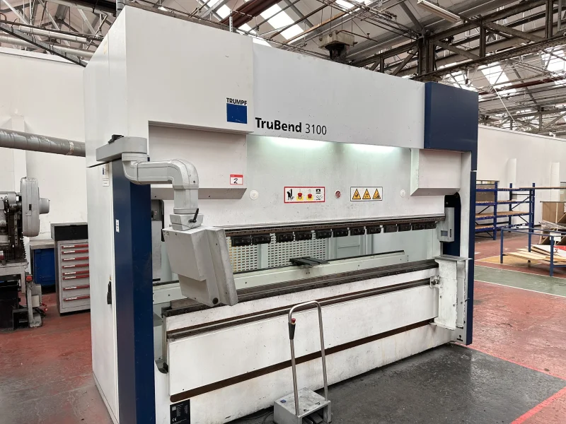 Cottrill & Co - Trumpf & Amada Press Brakes/Laser Cutting Machine/Punch Press, Bending Rolls and Sheet Metal Machinery at Auction - Auction Image 2