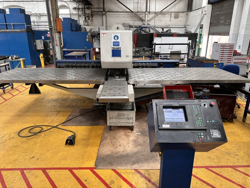 Cottrill & Co - Trumpf & Amada Press Brakes/Laser Cutting Machine/Punch Press, Bending Rolls and Sheet Metal Machinery at Auction - Auction Image 3