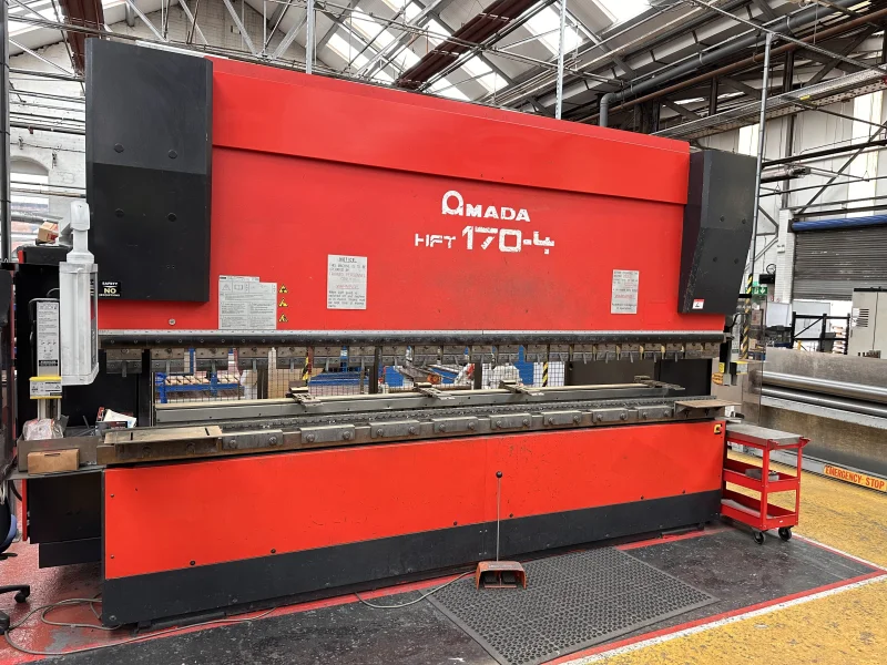 Cottrill & Co - Trumpf & Amada Press Brakes/Laser Cutting Machine/Punch Press, Bending Rolls and Sheet Metal Machinery at Auction - Auction Image 4