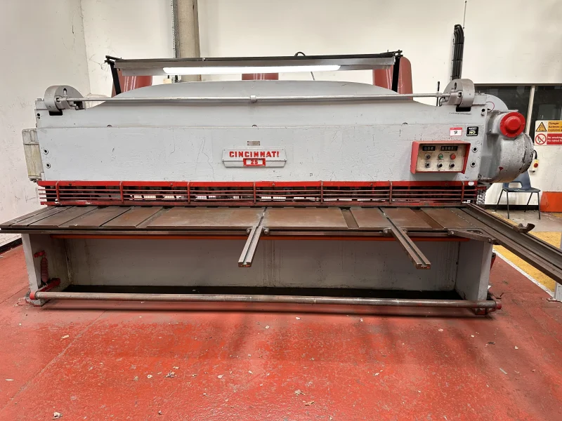 Cottrill & Co - Trumpf & Amada Press Brakes/Laser Cutting Machine/Punch Press, Bending Rolls and Sheet Metal Machinery at Auction - Auction Image 5