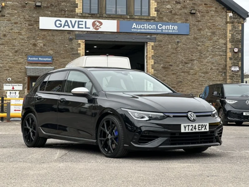 Gavel Auctioneers Ltd - 2024 Volkswagen Golf R TSI 4 Motion S-A 5-Door Hatchback at Auction - Auction Image 1