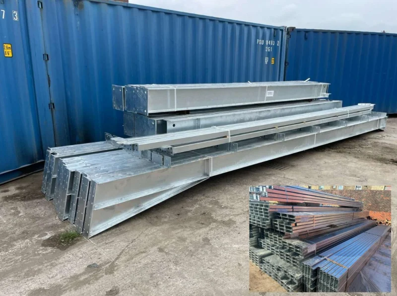 BPI Auctions - Unused Agricultural Galvanised Steel Buildings in Various Sizes available at Auction - Auction Image 2