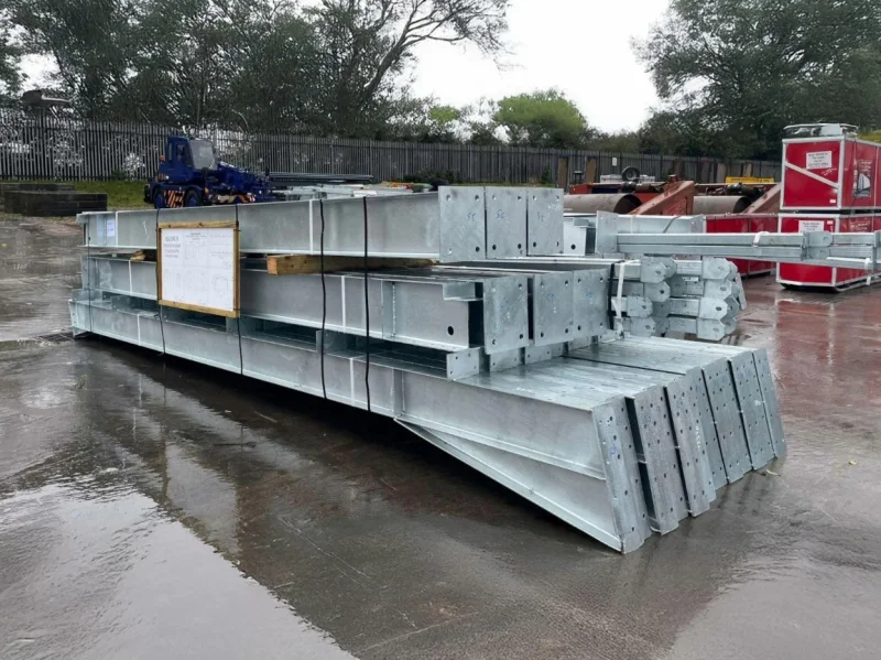 BPI Auctions - Unused Agricultural Galvanised Steel Buildings in Various Sizes available at Auction - Auction Image 3
