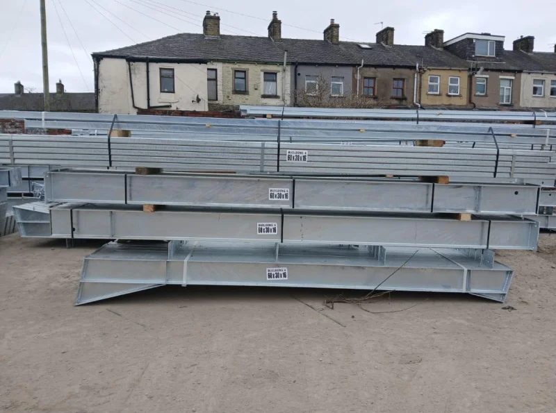 BPI Auctions - Unused Agricultural Galvanised Steel Buildings in Various Sizes available at Auction - Auction Image 4