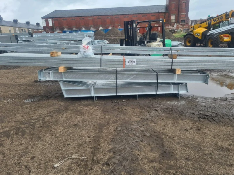 BPI Auctions - Unused Agricultural Galvanised Steel Buildings in Various Sizes available at Auction - Auction Image 5