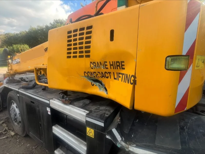 Gavel Auctioneers Ltd - Salvage 2010 Kato MR130 (KRM13H) City Crane at Auction - Auction Image 6