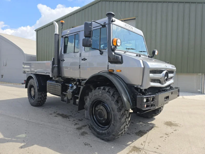 BPI Auctions - Agricultural Vehicle Auction & Machinery to include Mercedes-Benz Unimog, New Holland Combine Harvester, Merlo Telehandler, John Deere Tractor & more - Auction Image 1