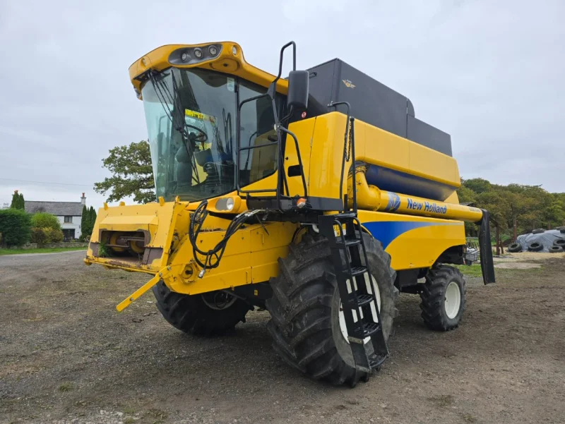 BPI Auctions - Agricultural Vehicle Auction & Machinery to include Mercedes-Benz Unimog, New Holland Combine Harvester, Merlo Telehandler, John Deere Tractor & more - Auction Image 2